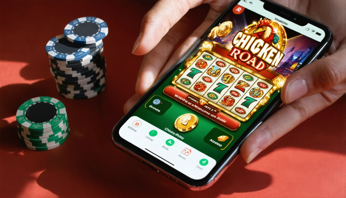 how to play Chicken Road
